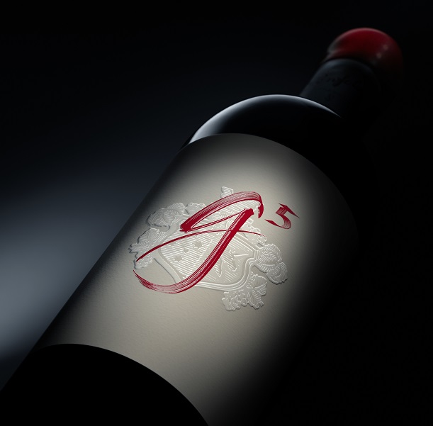 Penfolds G5 label